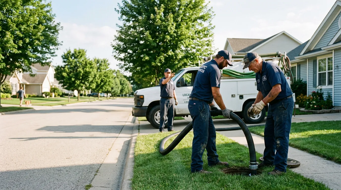 Grease Trap Pumping in Hartshorne, OK